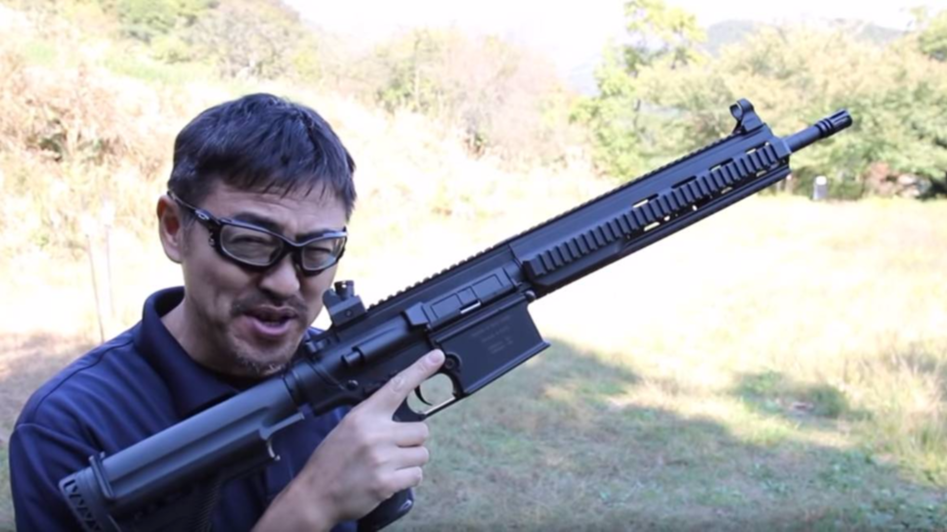 日本壕堺大叔:S&T HK 417电动力测评!